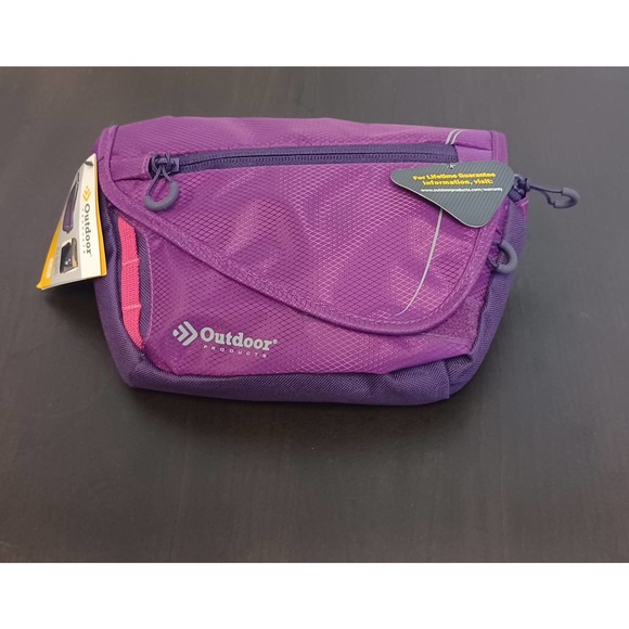 NEW Fanny Pack with Shoulder Handle with Lots of Zippered Compartments - Picture 8 of 11